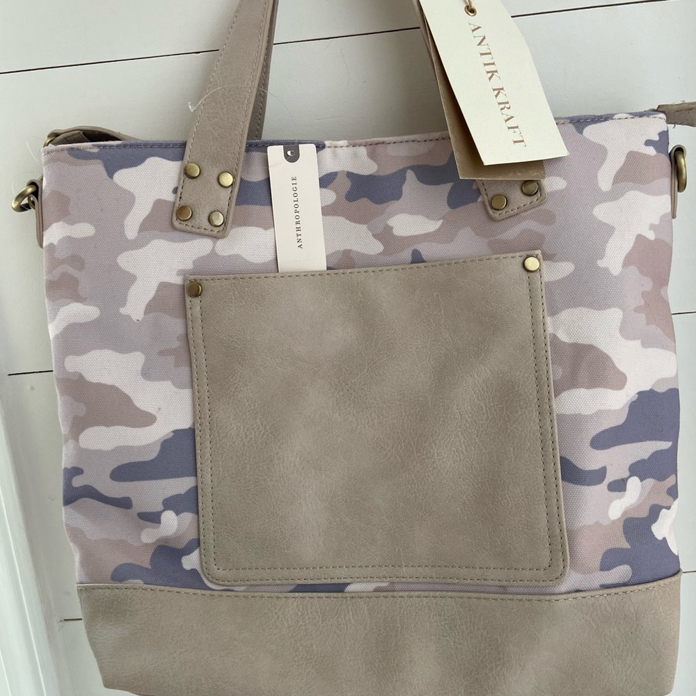 Brand new camo Anthropologie tote! - Picture 9 of 16